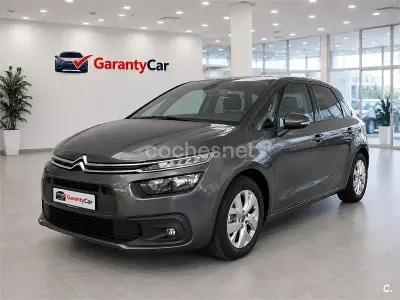 Usado Citroën C4 SpaceTourer Live 130 CV (95 kW) 2018 Gris / plata Monovolumen