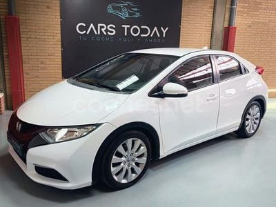 Usado Honda Civic Sport 100 CV (73 kW) 2012 Blanco Berlina