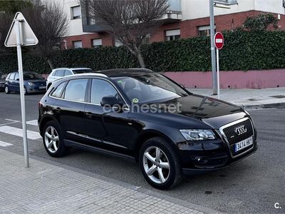 Usado Audi Q5 S-Line 170 CV (125 kW) 2012 Negro SUV
