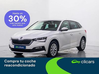 Usado Skoda Scala Selection 116 CV (85 kW) 2024 Blanco Utilitario