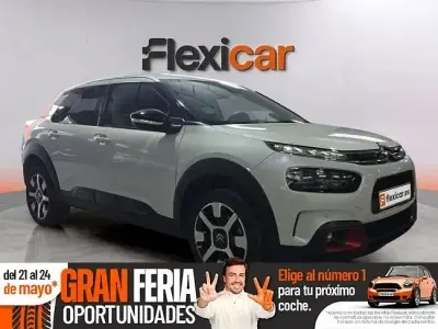 Käytetty Citroën C4 Cactus Feel 130 HP (95 kW) 2018 Valkoinen Viistoperä