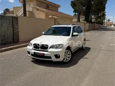 Usado BMW X5 Comfort Edition 235 CV (172 kW) 2010 Blanco SUV