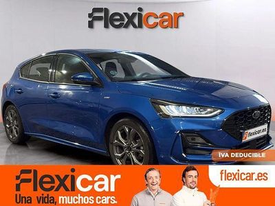 Usado Ford Focus ST-Line X 125 CV (91 kW) 2023 Azul Berlina
