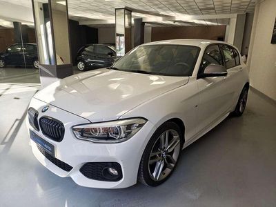 Usado BMW 118 Comfort Edition 150 CV (110 kW) 2016 Blanco Utilitario