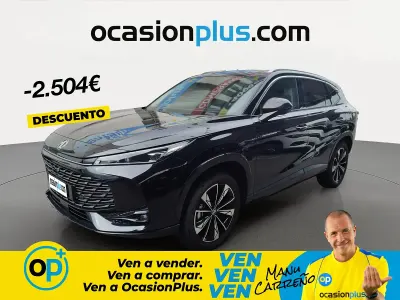 Usado MG HS Luxury 170 CV (125 kW) 2025 Blanco SUV