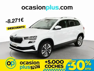 Begagnad Skoda Karoq Ambition 110 HK (80 kW) 2024 Vit SUV