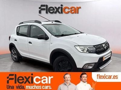 Usado Dacia Sandero Stepway Ambiance 90 CV (66 kW) 2018 Blanco