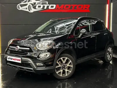 Usado Fiat 500X Cross 140 CV (102 kW) 2015 Negro SUV