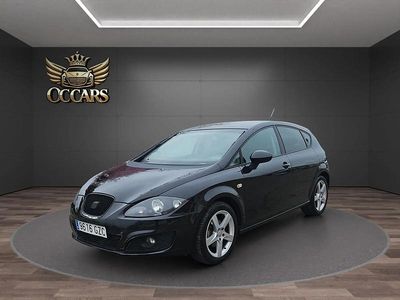 Käytetty Seat Leon Sport 160 HP (117 kW) 2010 Musta Viistoperä