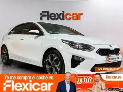 Usado Kia Ceed 100 CV (73 kW) 2021 Blanco Utilitario