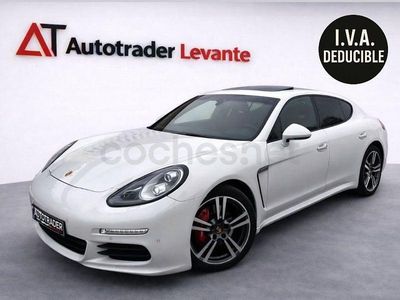 Usado Porsche Panamera 300 CV (220 kW) 2014 Blanco Utilitario