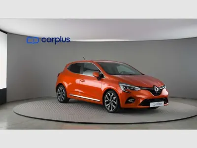 Usado Renault Clio Intens 86 CV (63 kW) 2020 Naranja Utilitario