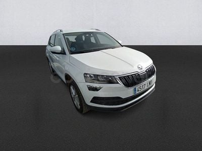 Usado Skoda Karoq Style 150 CV (110 kW) 2022 Blanco SUV