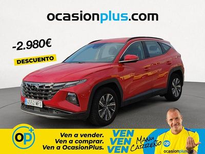 Usado Hyundai Tucson 115 CV (84 kW) 2023 Rojo SUV