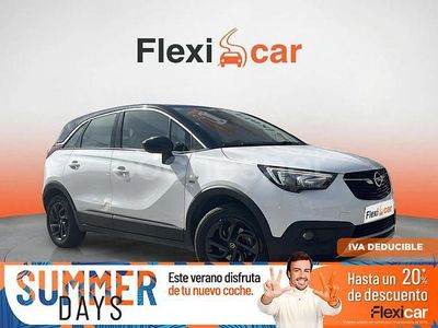 Usado Opel Crossland X Design Edition 110 CV (80 kW) 2019 Blanco SUV