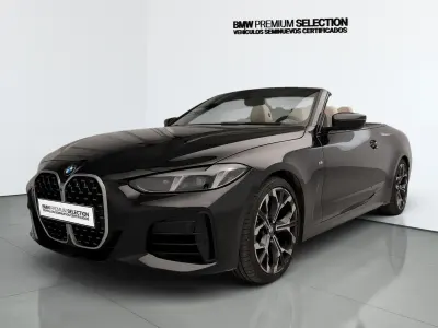 Usado BMW 420 Comfort Edition 190 CV (139 kW) 2025 Negro Descapotable