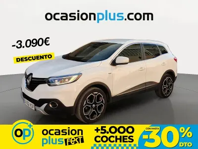 Usado Renault Kadjar Version S 140 CV (102 kW) 2018 Blanco SUV