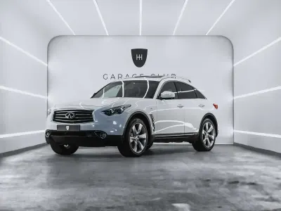 Usado Infiniti Fx50 Premium 390 CV (286 kW) 2013 Blanco SUV