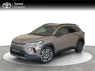 Usado Toyota Corolla Cross Style 180 CV (132 kW) 2025 Negro SUV