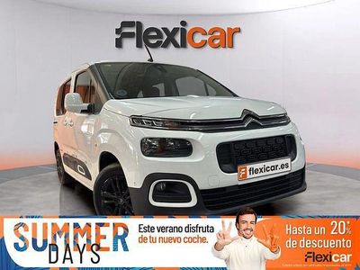 Usado Citroën Berlingo Shine 102 CV (75 kW) 2020 Blanco Monovolumen