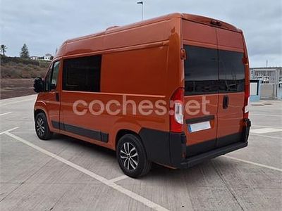Brugt Citroën Jumper Comfort 86 HK (63 kW) 2002 Orange MPV
