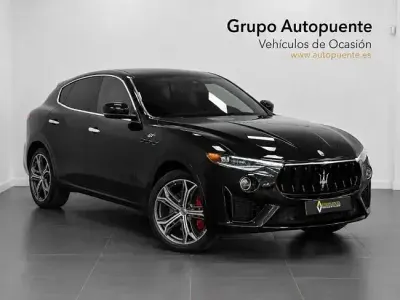 Usado Maserati Levante GT 330 CV (242 kW) 2022 Negro SUV