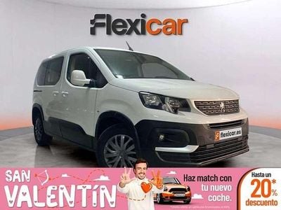 Usado Peugeot Rifter Active 131 CV (96 kW) 2020 Blanco Monovolumen