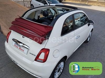 Usado Fiat 500C Dolcevita 70 CV (51 kW) 2023 Blanco Descapotable