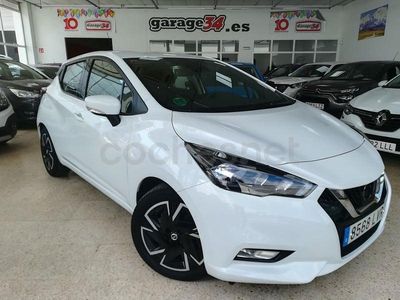 Usado Nissan Micra Acenta 92 CV (67 kW) 2021 Blanco Utilitario