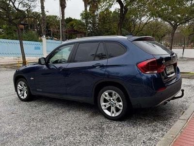Usado BMW X1 177 CV (130 kW) 2011 Azul SUV