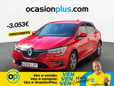 Usado Renault Mégane IV Zen 160 CV (117 kW) 2022 Rojo