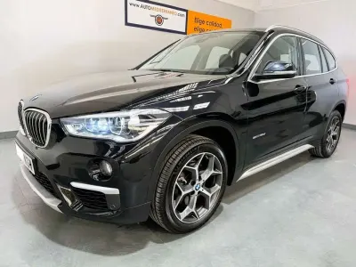 Usado BMW X1 150 CV (110 kW) 2018 Negro SUV