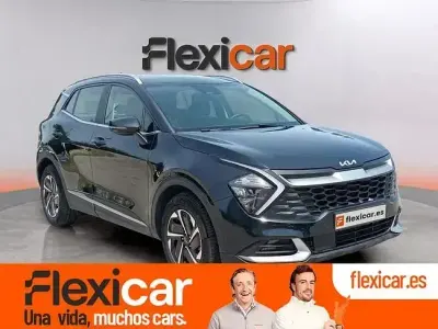 Usado Kia Sportage 230 CV (169 kW) 2022 Negro SUV