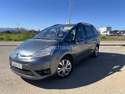 Usado Citroën C4 Picasso Exclusive 110 CV (80 kW) 2007 Gris / plata Monovolumen