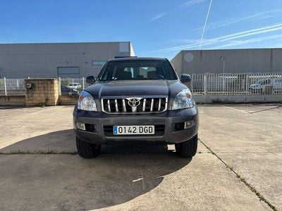 Usado Toyota Land Cruiser 166 CV (122 kW) 2005 Gris / plata SUV