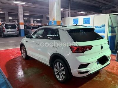 Blanco Usado 2021 VW T-Roc Advance SUV | 21.900 € (Precio justo)