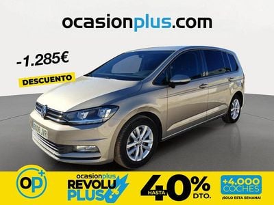 Usado VW Touran Edition 116 CV (85 kW) 2016 Beige Monovolumen
