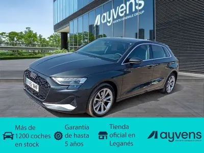Usado Audi A3 Sportback Advanced 150 CV (110 kW) 2025 Gris Utilitario