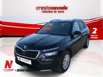 Usado Skoda Kamiq Selection 150 CV (110 kW) 2023 Negro SUV