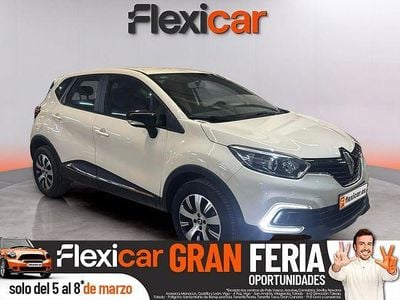 Usado Renault Captur Life 90 CV (66 kW) 2019 Beige SUV