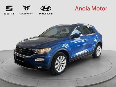 Begagnad VW T-Roc Advance 110 HK (80 kW) 2021 Blå SUV