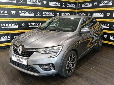 Gris Usado 2022 Renault Arkana Techno SUV | 24.950 € (Precio justo)