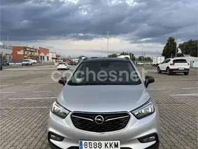 Usado Opel Mokka X Selective 136 HP (100 kW) 2018 Cinzento SUV