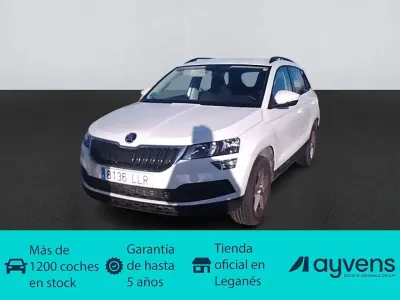 Używany Skoda Karoq Ambition 150 KM (110 kW) 2020 Biały SUV