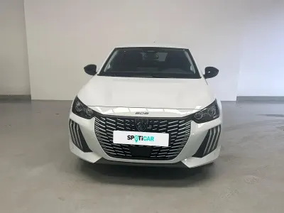 Nieuw Peugeot 208 Allure 110 PK (80 kW) 2026 Wit Hatchback