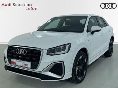 Usado Audi Q2 S-Line 150 CV (110 kW) 2021 Blanco SUV