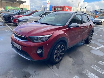 Rojo Usado 2020 Kia Stonic SUV | 15.090 € (Precio justo)