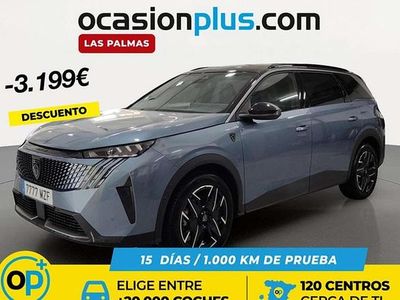 Usado Peugeot 5008 GT 145 CV (106 kW) 2025 Azul SUV
