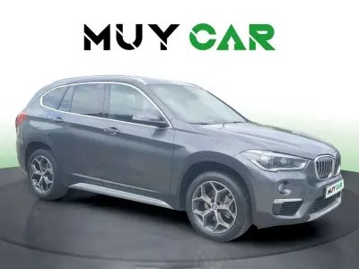 Käytetty BMW X1 150 HP (110 kW) 2018 Harmaa Katumaasturi