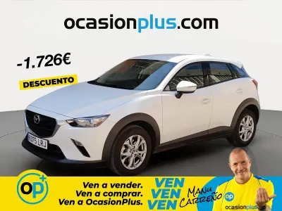 Käytetty Mazda CX-3